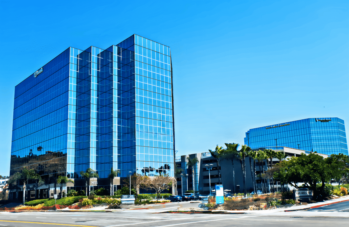 Pacific Center commercial property