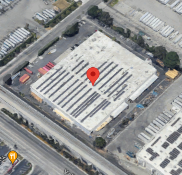 140 North Orange Avenue aerial view