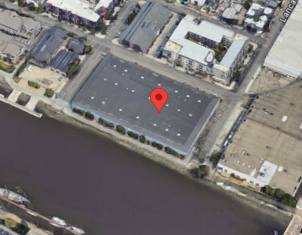333 Lancaster Street aerial view