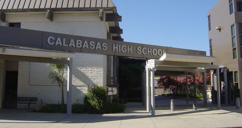 calabasas school facility exterior