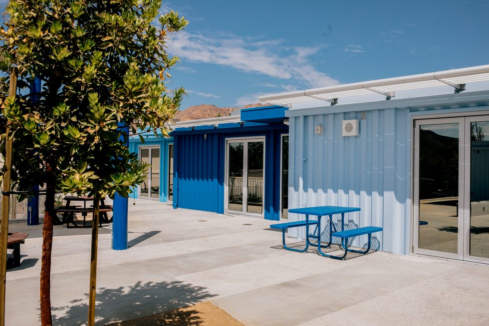 media creek middle school exterior