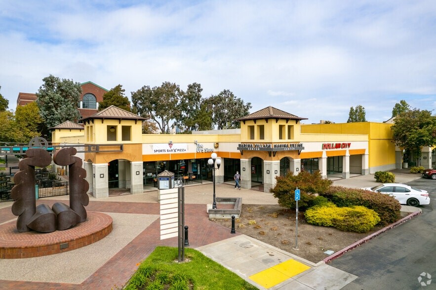 marina village center exterior