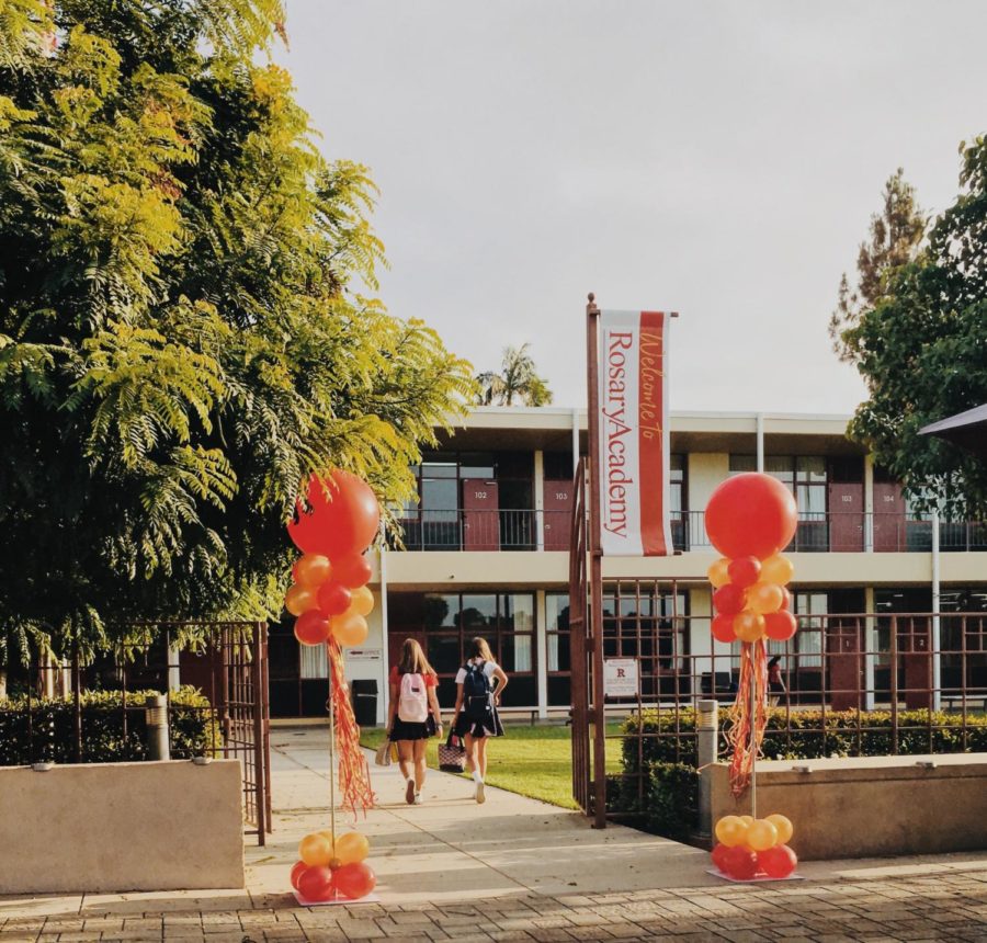 rosary academy exterior