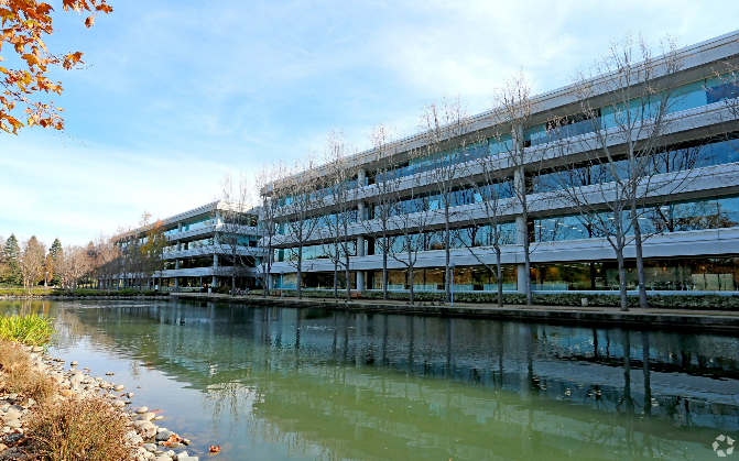 AT&T San Ramon data center facility exterior