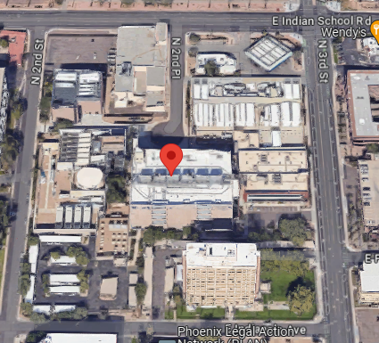 Project Vault Portfolio aerial view