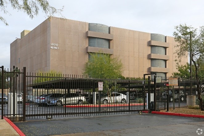 Project Vault Portfolio exterior view