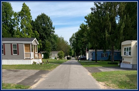 Rochester NY Portfolio exterior view