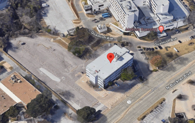 Tenet Healthcare MOB Portfolio aerial view