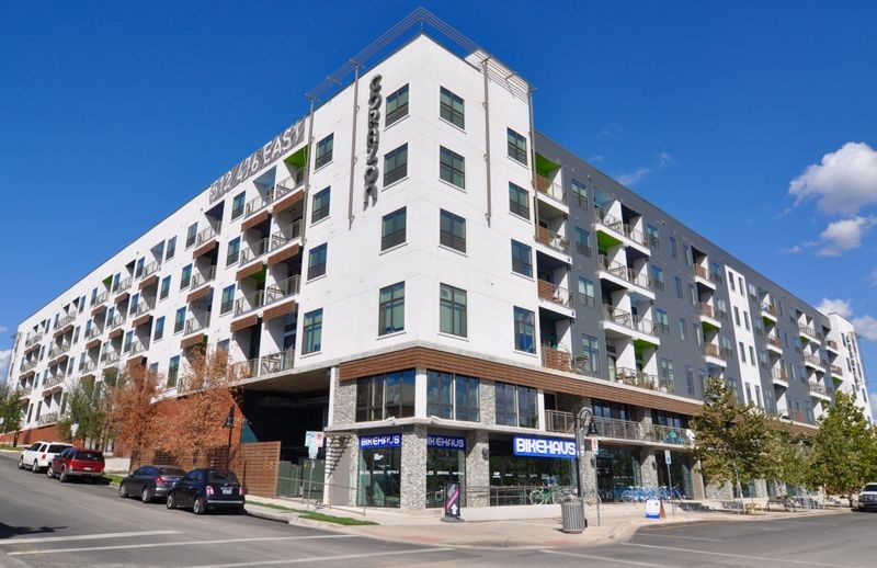 Corazon Apartments, a six-story urban infill multifamily property with ground-floor retail, assessed by PCA